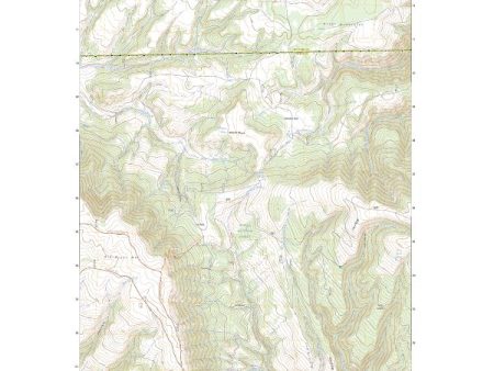 US Topo 7.5-minute map for Big Ice Cave MT For Sale