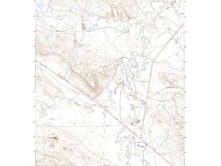 US Topo 7.5-minute map for Alzada MT Online Sale