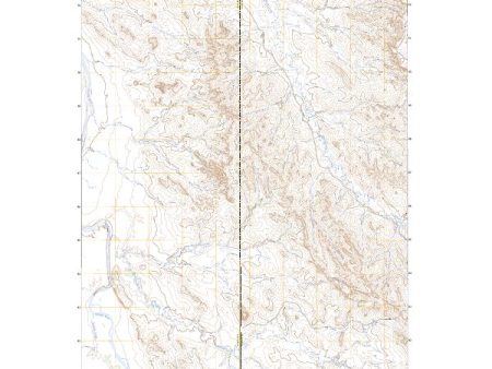 US Topo 7.5-minute map for Blacktail Creek NW MT Supply