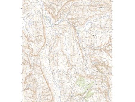 US Topo 7.5-minute map for Bluewater MT For Cheap