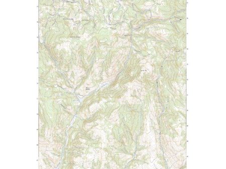 US Topo 7.5-minute map for Bailey Mountain MT Hot on Sale