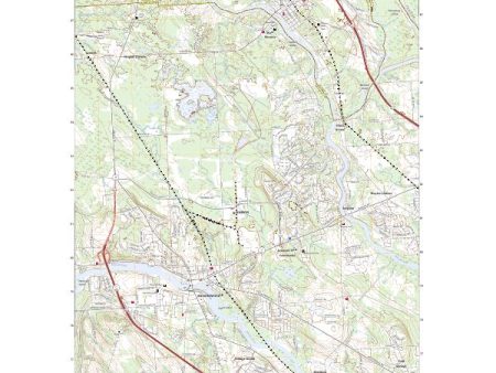 US Topo 7.5-minute map for Baldwinsville NY Discount