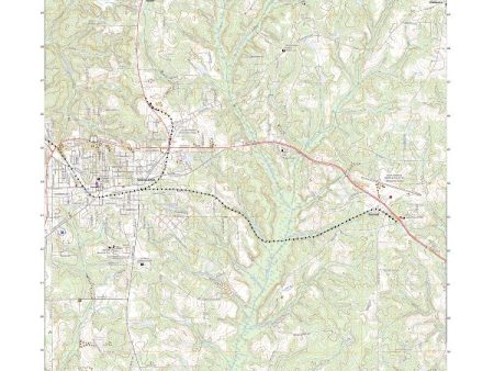 US Topo 7.5-minute map for Andalusia AL Hot on Sale