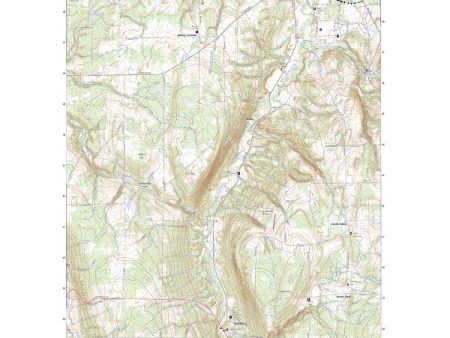 US Topo 7.5-minute map for Attica NY Cheap