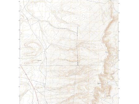 USGS US Topo 7.5-minute map for White Rocks WY 2021 Online