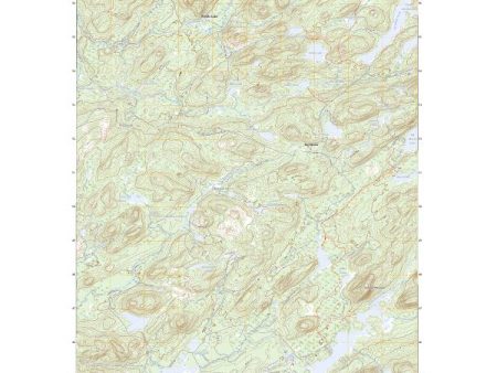 US Topo 7.5-minute map for Big Moose NY Online Hot Sale