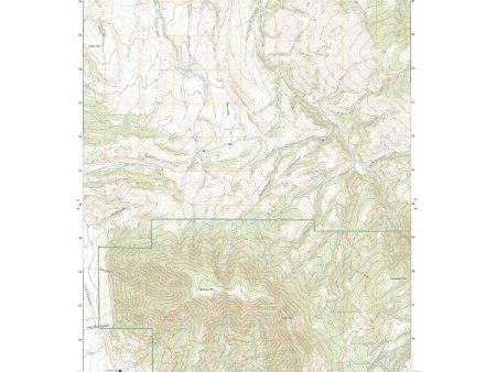 US Topo 7.5-minute map for Blacktail Mountain MT on Sale