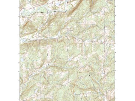 US Topo 7.5-minute map for Brisben NY Supply