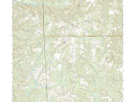 US Topo 7.5-minute map for Aquilla ALMS Supply