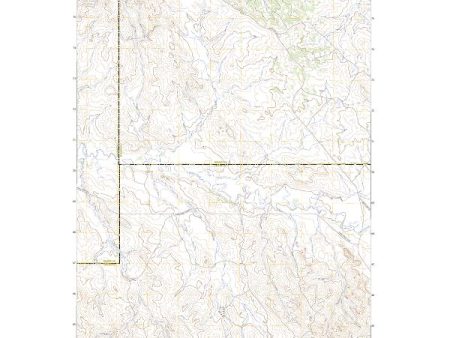 US Topo 7.5-minute map for Ayer Spring NE MT For Sale