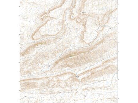 USGS US Topo 7.5-minute map for Windy Hill WY 2021 Discount