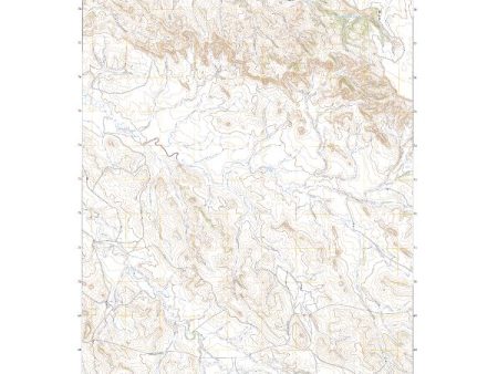 US Topo 7.5-minute map for Blacktail Creek SE MT For Cheap