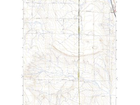 US Topo 7.5-minute map for Broadview West MT Fashion