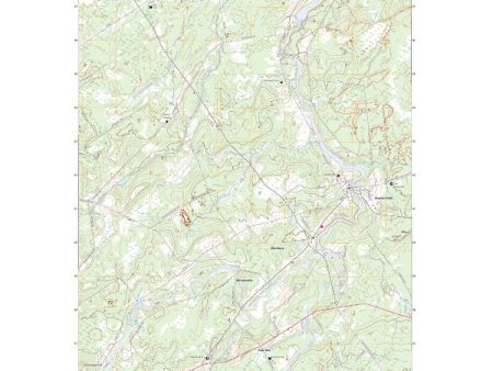 US Topo 7.5-minute map for Brasher Falls NY Online Sale