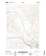 USGS US Topo 7.5-minute map for Douglas WY 2021 Online Sale