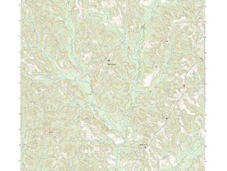 US Topo 7.5-minute map for Bluff Springs AL For Discount