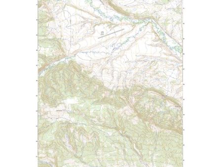 US Topo 7.5-minute map for Bald Butte MT Online