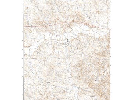 US Topo 7.5-minute map for Black John Coulee MT Supply