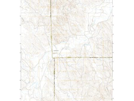 USGS US Topo 7.5-minute map for Whitetail Creek NE WY 2021 Online Hot Sale