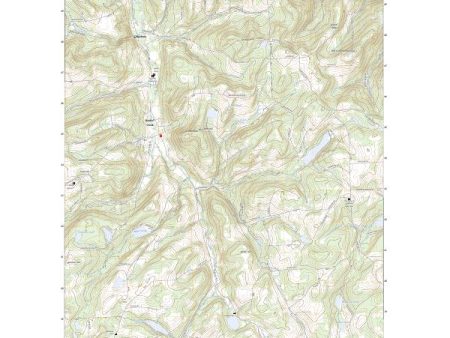 US Topo 7.5-minute map for Bentley Creek PA For Discount