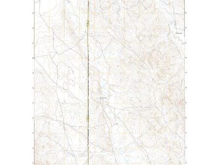 USGS US Topo 7.5-minute map for Whitetail Creek SE WY 2021 Online