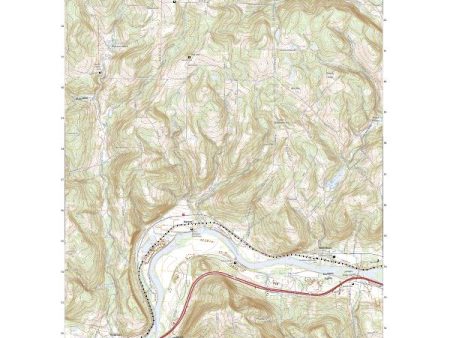 US Topo 7.5-minute map for Barton NY Sale