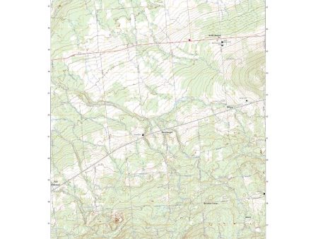 US Topo 7.5-minute map for Bangor NY Supply