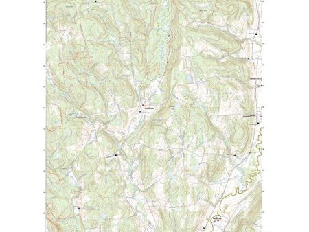 US Topo 7.5-minute map for Brookfield NY For Sale