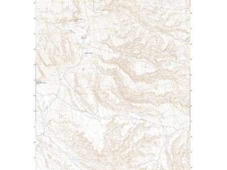 USGS US Topo 7.5-minute map for White Sulphur Spring WY 2021 Online now