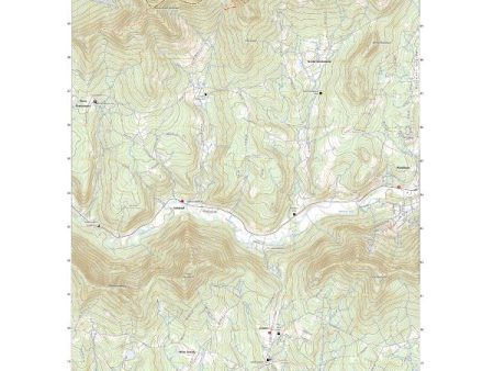 US Topo 7.5-minute map for Ashland NY Online Hot Sale