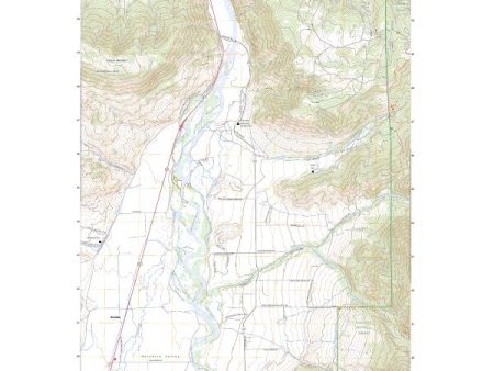 US Topo 7.5-minute map for Brisbin MT Cheap