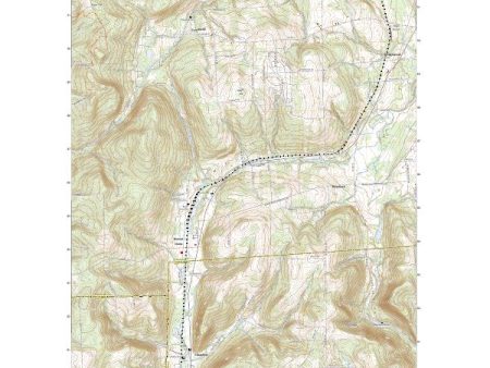 US Topo 7.5-minute map for Beaver Dams NY Fashion