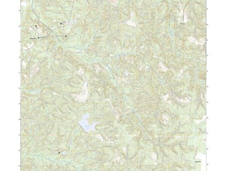 US Topo 7.5-minute map for Blacksher AL For Discount