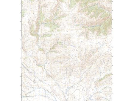 US Topo 7.5-minute map for Beech Creek MT Discount