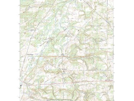 US Topo 7.5-minute map for Batavia South NY For Cheap