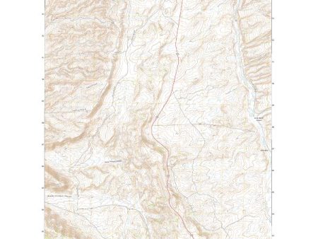 USGS US Topo 7.5-minute map for Wilkins Peak WY 2021 Online