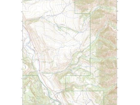 US Topo 7.5-minute map for Bad Luck Creek MT Online