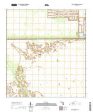 USGS US Topo 7.5-minute map for West of Deem City FL 2021 For Sale