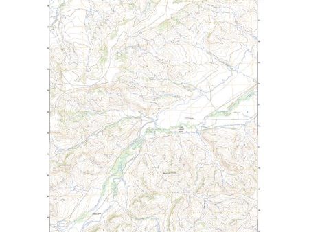 US Topo 7.5-minute map for Black Gulch MTWY Discount