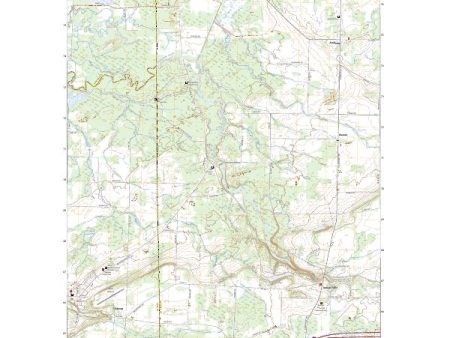 US Topo 7.5-minute map for Akron NY Hot on Sale