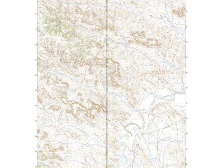 US Topo 7.5-minute map for Brandenberg NW MT on Sale