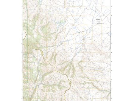 US Topo 7.5-minute map for Alkali Lake MT Hot on Sale