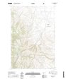 US Topo 7.5-minute map for Alkali Lake MT Hot on Sale