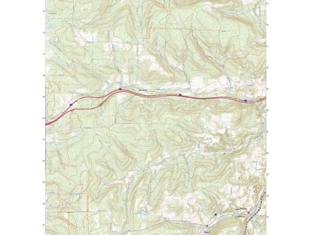 US Topo 7.5-minute map for Alfred NY Discount