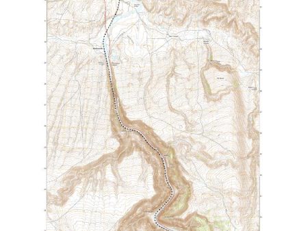 USGS US Topo 7.5-minute map for Wedding of the Waters WY 2021 For Cheap