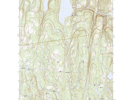 US Topo 7.5-minute map for Alcove NY For Discount