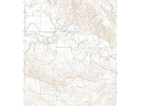 US Topo 7.5-minute map for Breed Spring MT Online Hot Sale