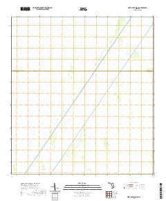 USGS US Topo 7.5-minute map for West of Pennsuco FL 2021 Hot on Sale