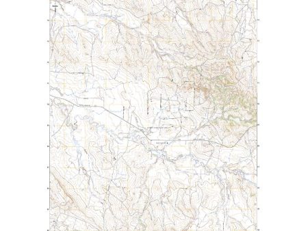 US Topo 7.5-minute map for Belle Creek SW MTWY For Discount