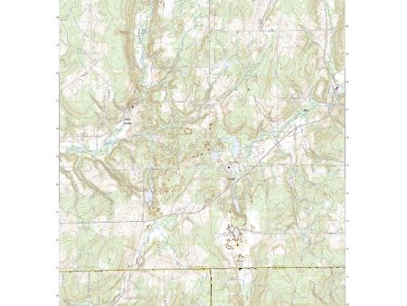 US Topo 7.5-minute map for Bliss NY Cheap